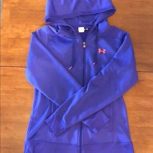 Under Armour semi-fitted hoodie
